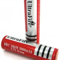 батерия Ultrafire 18650 , снимка 1 - Дронове и аксесоари - 34794812