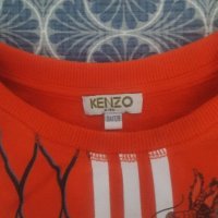 Блуза Kenzo дълъг ръкав, снимка 4 - Детски Блузи и туники - 38483429