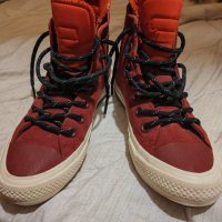 Червени кецове Chuck Taylor Converse, размер 36.5 , снимка 17 - Кецове - 44005193