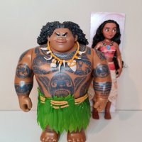 Кукла Мауи 27 см. Смелата Ваяна (Моана) Хасбро, снимка 2 - Кукли - 43179897