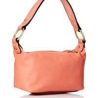 ПРОМО 🍊 GUESS 🍊 Малка кожена дамска чанта в розово златисто 20x14x9 см нова с етикети, снимка 4 - Чанти - 26374952