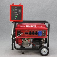 Бензинов Генератор за ток с автоматика BULPOWER 8.5 KW монофазен, снимка 6 - Генератори - 40736849