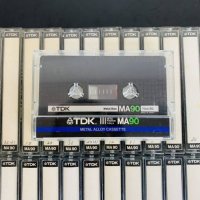 Аудио касети TDK MA-90  Metal Tape Cassette, снимка 4 - Други - 38235632