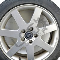 Алуминиеви джанти 5x108 с гуми R17 Volvo S 40 II 2004-2012 V290422N-24, снимка 4 - Гуми и джанти - 36749095