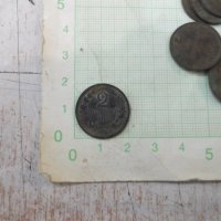 Лот от 41 бр. монети "2 стотинки - 1912 г.", снимка 2 - Нумизматика и бонистика - 36678880