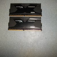 2.Ram DDR4 3000 MHz  PC4-24000,8Gb,Kingston HyperX Predator.Кит 2 Броя, снимка 1 - RAM памет - 43171214