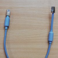 Патч кабел Patch cable RJ45 щепсели-0,50м., снимка 2 - Кабели и адаптери - 36848265