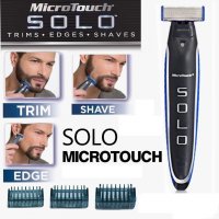 Самобръсначка-мъжки тример Micro Touch Solo за лице/брада и тяло