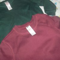 2 английски блузки за 3-4 год, снимка 1 - Детски Блузи и туники - 38624086