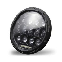 LED Фар 7 инча за вграждане на джип 0835 NEW NEW !!!, снимка 3 - Аксесоари и консумативи - 43756255