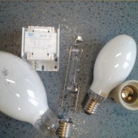 бактерицидна лампа с много озон "направи си сам" 125W,250W,400W, снимка 3 - Медицинска апаратура - 28313505