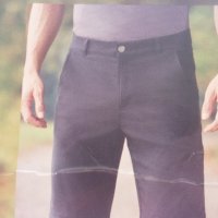 Мъжки спортен панталон - голям размер 58 Отделящи се крачоли с цип за сваляне, снимка 3 - Панталони - 27944049