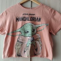 GROGU - The Mandalorian / Star Wars - ТОП - дамска скъсена тениска за ръст 164см., снимка 10 - Корсети, бюстиета, топове - 40143208