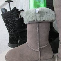 водоустойчиви ботуши, боти апрески Limelight® original,аналог UGG,37 - 38,100% естествена кожа+вълна, снимка 7 - Дамски ботуши - 35648772