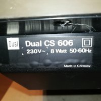 dual cs606 made in germany 1704211619, снимка 16 - Грамофони - 32583377