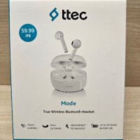Безжични слушалки TTEC Mode, снимка 7 - Безжични слушалки - 43733342