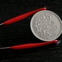 Монета - Люксембург - 25 сантима | 1927г., снимка 2 - Нумизматика и бонистика - 28861192