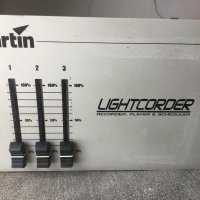 Martin LightCorder DMX Recorder, 19'', LCD Display, DMX In / Out XLR 3pol, снимка 3 - Други - 33185546