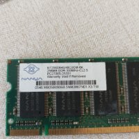 Рам памети за лаптопи- RAM, снимка 5 - Части за лаптопи - 39682557