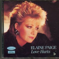 Elaine Paige-Love Hurts, снимка 1 - CD дискове - 37308978