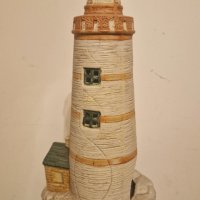 Керамичен морски фар– Свещник., снимка 5 - Антикварни и старинни предмети - 43790874