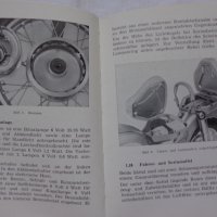 Книга Инструкция за експлуатация на Mz  MOTORRAD ES175 на Немски език 01.11.1959 год., снимка 10 - Специализирана литература - 37213419