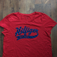 Tommy Hilfiger - страхотна дамска тениска , снимка 4 - Тениски - 36392881