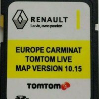 Renault Sd Card TOMTOM LIVE 10.85 Europa и Турция Оригинална Сд Карта 2023год Навигация, снимка 6 - Навигация за кола - 27607625