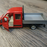 Метална количка SIKU 1/50 Mercedes-Benz Sprinter малък самосвал, снимка 2 - Колекции - 36408650