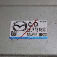 Комплект компютър и стартов ключ Мазда 5 2.0 146кс 05г Mazda 5 2.0 146hp 2005, снимка 8 - Части - 43571774