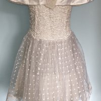 Булчинска рокля с корсет и шлейф, снимка 10 - Сватбени рокли - 15553351