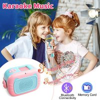 Нов Караоке музикален плейър с Bluetooth образователна играчка за деца Подарък, снимка 5 - Музикални играчки - 40837637