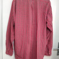 Мъжка карирана риза, размер ХL , снимка 3 - Ризи - 38392652
