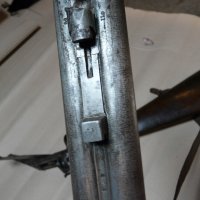  Пушка Ле Фуше с дамаскови цеви - 2 , снимка 2 - Антикварни и старинни предмети - 32760755