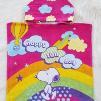 Детско пончо SNOOPY 1-3 години, снимка 1 - За банята - 37419785