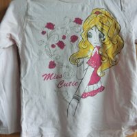 розова блузка русокоска, снимка 3 - Детски тениски и потници - 37432205