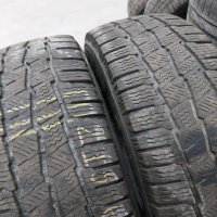 2 бр.зимни Michelin гуми 215 65 16С dot3520 Цената е за брой!, снимка 1 - Гуми и джанти - 44042419