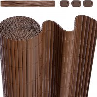 ПВЦ ограда тип „бамбук“ 100х300см BR103LB02, снимка 6 - Огради и мрежи - 35618115
