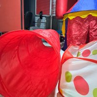 Комплект детски цирк с тунел, басейн и топки на обща Намалена цена!, снимка 9 - Играчки за стая - 43700124