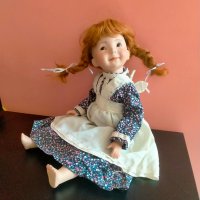 Порцеланова кукла Dianna Effner Jenny II 1993 44 см, снимка 7 - Колекции - 37583501