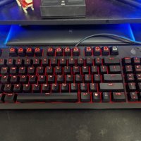 Механична геймърска клавиатура CM Storm Quick Fire TK Red Switches, снимка 1 - Клавиатури и мишки - 43851885