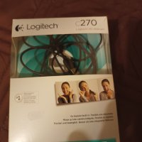 Уеб камера Logitech 270, снимка 1 - Камери - 43898927