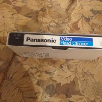 Почистваща видеокасета Panasonic, снимка 3 - Плейъри, домашно кино, прожектори - 26881054