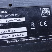 DVD TOSHIBA-за автомобил , снимка 5 - Плейъри, домашно кино, прожектори - 43756214
