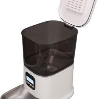 Интелигентна хранилка за домашни любимци, отделяща се миеща се автоматична  100‑240V, 6L , снимка 1 - За кучета - 44907167