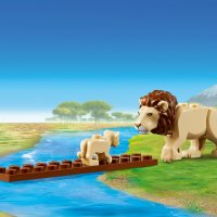 LEGO® City Wildlife 60301 - Спасителен офроуд джип, снимка 9 - Конструктори - 34931944