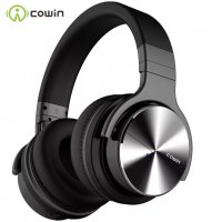 Безжични ANC слушалки COWIN E7 PRO UPGRADED, черни, Bluetooth 5.0, 30h. Play 
