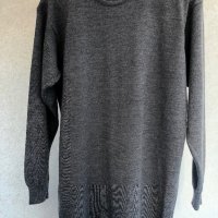 🇮🇹 Екстра нежна гладка блуза меринос, снимка 5 - Блузи с дълъг ръкав и пуловери - 27051873