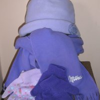 Шал, шапка, ръкавици, яке, снимка 1 - Шапки, шалове и ръкавици - 28351044