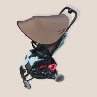 ✨Универсален сенник за бебешка количка с UV защита - 12 различни цвята, снимка 7 - Детски колички - 37014053